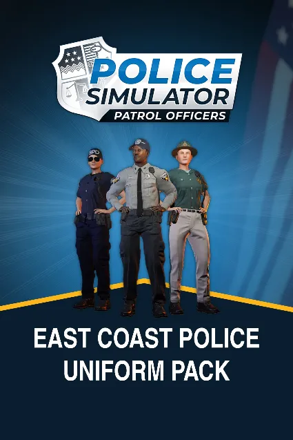 Police Simulator: Patrol Officers: East Coast Police Uniform Pack | XBOX+PC | На любо