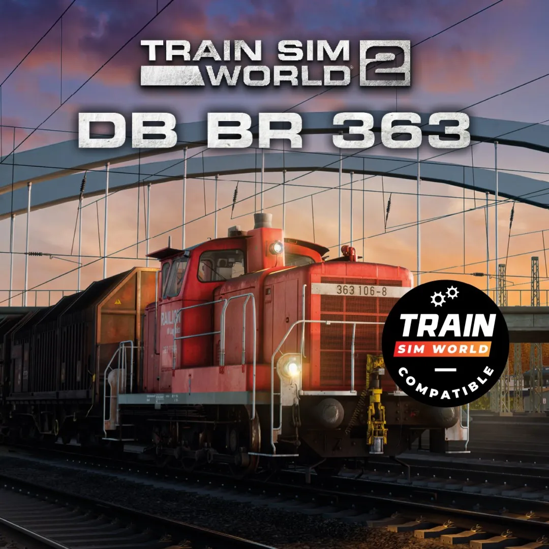Train Sim World® 2: DB BR 363 (Train Sim World® 3 Compatible) | XBOX+PC | На любой ак