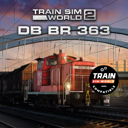 Train Sim World® 2: DB BR 363 (Train Sim World® 3 Compatible) | XBOX+PC | На любой ак