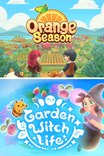 Farming Adventure Double Pack - Orange Season + Garden Witch Life | XBOX | На любой а