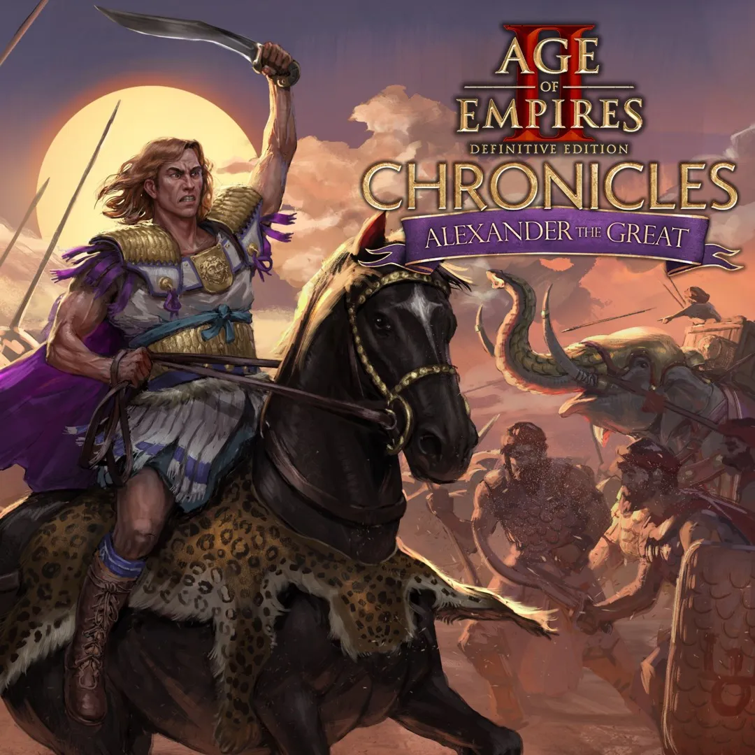 Age of Empires II: DE - Chronicles: Alexander the Great | XBOX+PC | На любой аккаунт