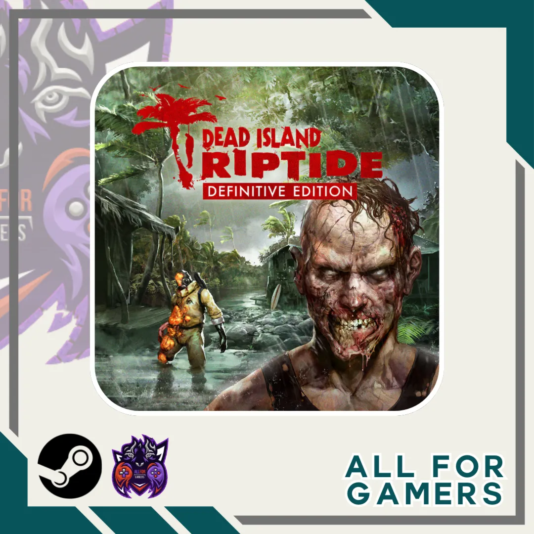 ❇️Dead Island Riptide Definitive Edition КЛЮЧ Steam РУ/СНГ + ПОДАРОК