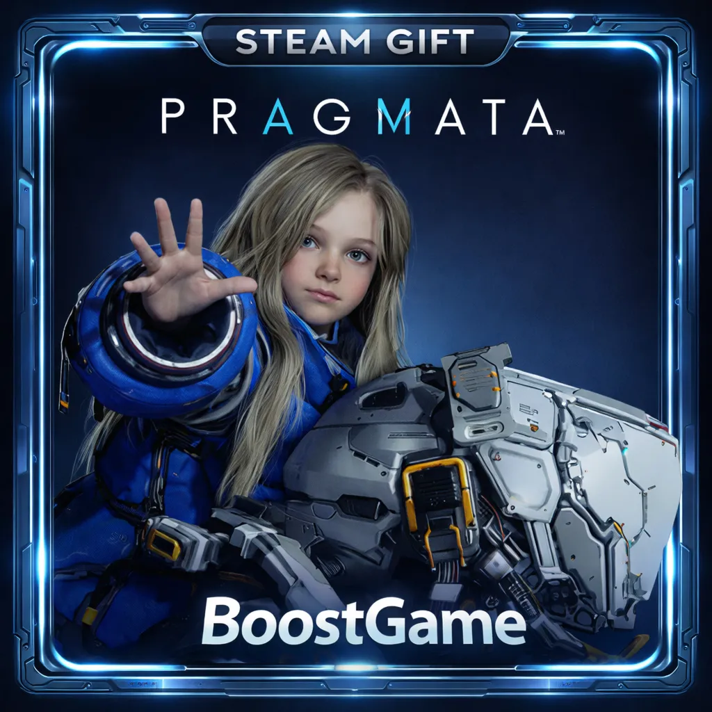 ・PRAGMATA・ВЫБОР ИЗДАНИЯ・STEAM GIFT・