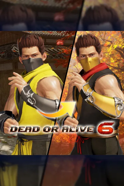 DOA6 Morphing Ninja Costume - Jann Lee | XBOX | На любой аккаунт