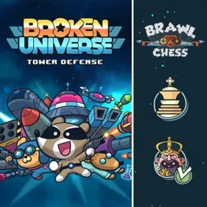 Broken Universe + Brawl Chess | XBOX | На любой аккаунт