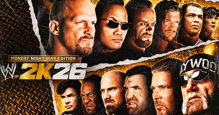 WWE 2K26. Monday Night War Edition + WWE 2K25 | GLOBAL | АВТО+LOGIN:PASS