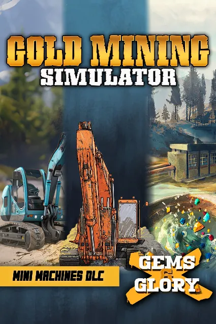 Gold Mining Simulator + Gems  Glory DLC + Mini Mining Machines DLC | XBOX | На любой