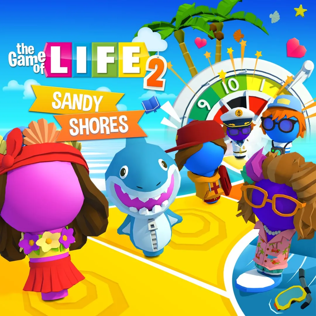The Game of Life 2 - Sandy Shores World | XBOX | На любой аккаунт