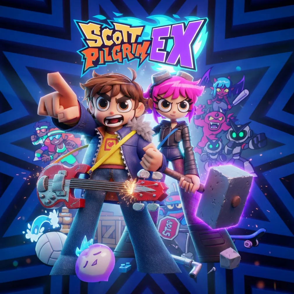 Scott Pilgrim EX XBOX Любой Акк