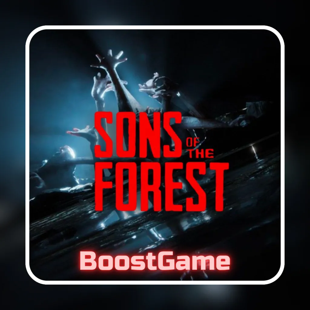 ・SONS OF THE FOREST・STEAM GIFT・