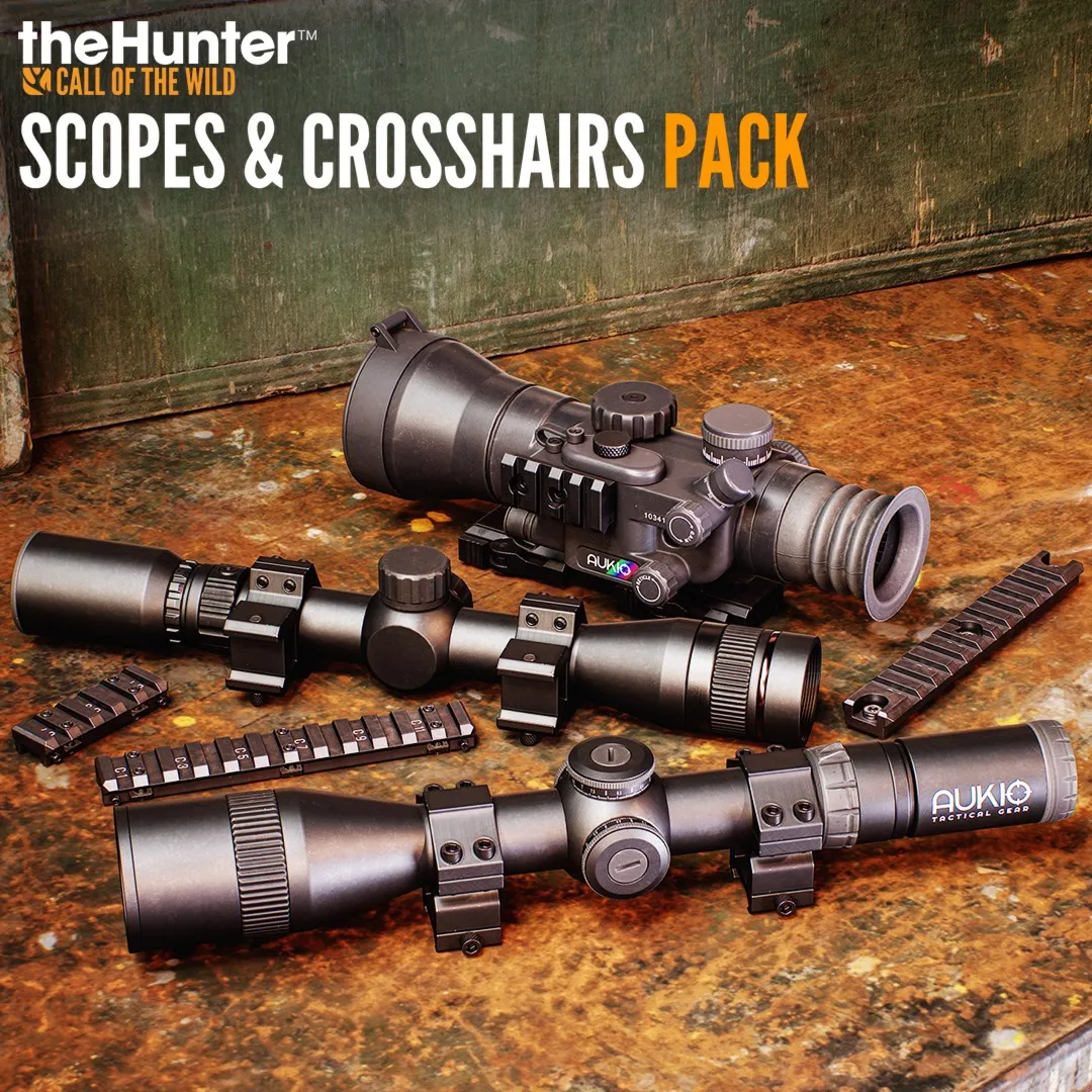 theHunter Call of the Wild™ - Scopes and Crosshairs Pack | XBOX | На любой аккаунт