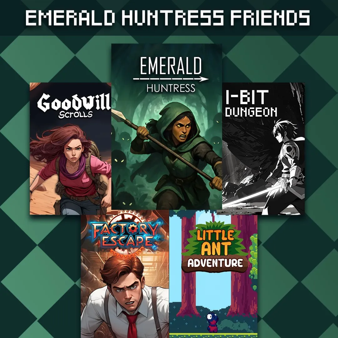 Emerald Huntress Friends | XBOX+PC | На любой аккаунт