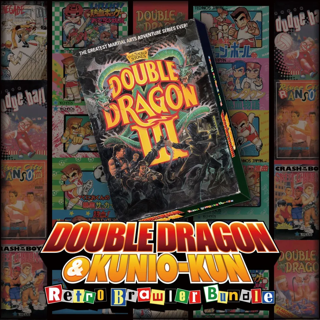 DOUBLE DRAGON Ⅲ: The Sacred Stones | XBOX | На любой аккаунт
