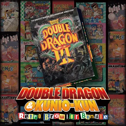 DOUBLE DRAGON Ⅲ: The Sacred Stones | XBOX | На любой аккаунт