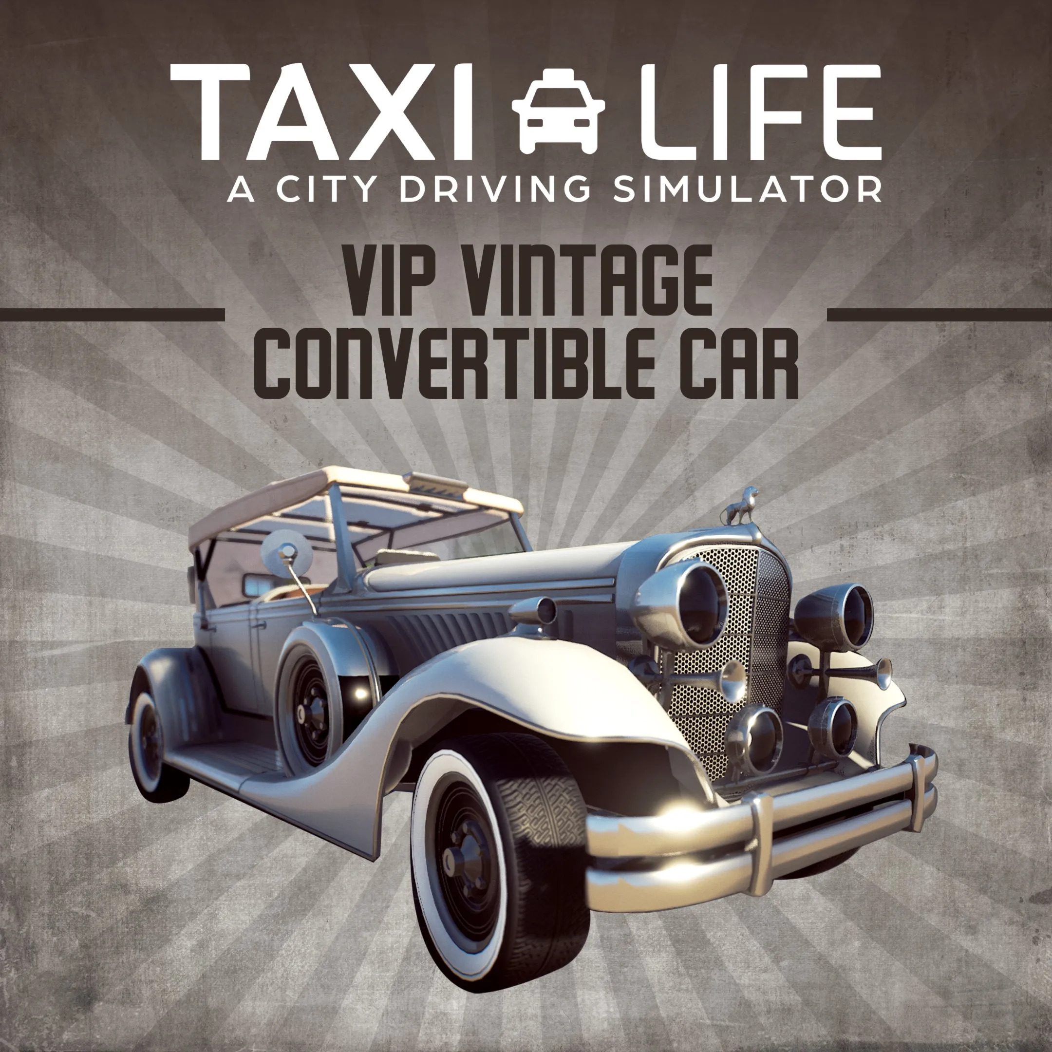 Taxi Life - VIP Vintage Convertible Car | XBOX | На любой аккаунт
