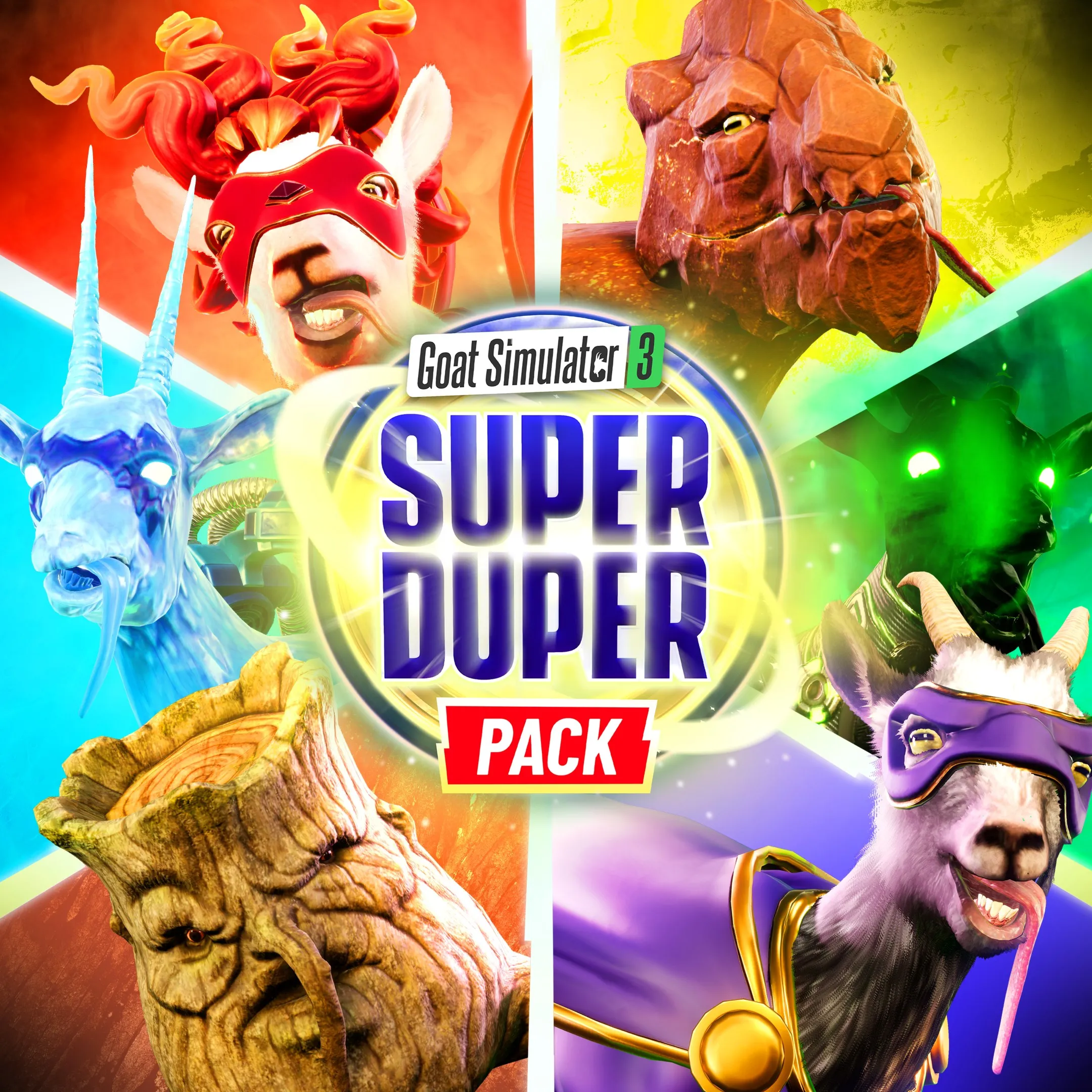Goat Simulator 3 - Super Duper Pack: Xbox One Edition | XBOX | На любой аккаунт
