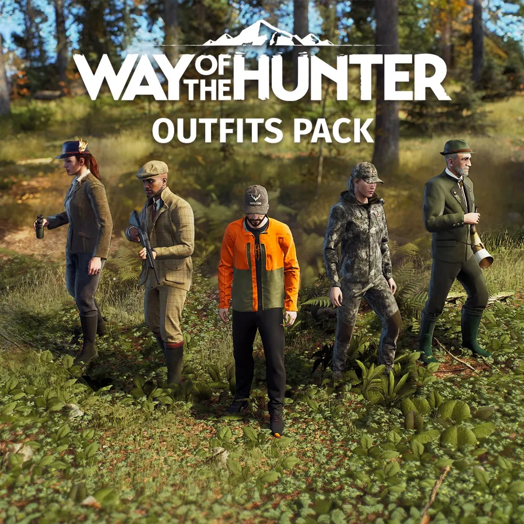 Way of the Hunter: Outfits Pack | XBOX | На любой аккаунт