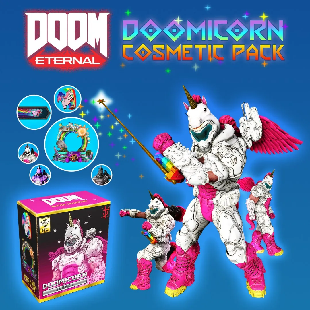 DOOMicorn Master Collection Cosmetic Pack (PC) | PC | На любой аккаунт