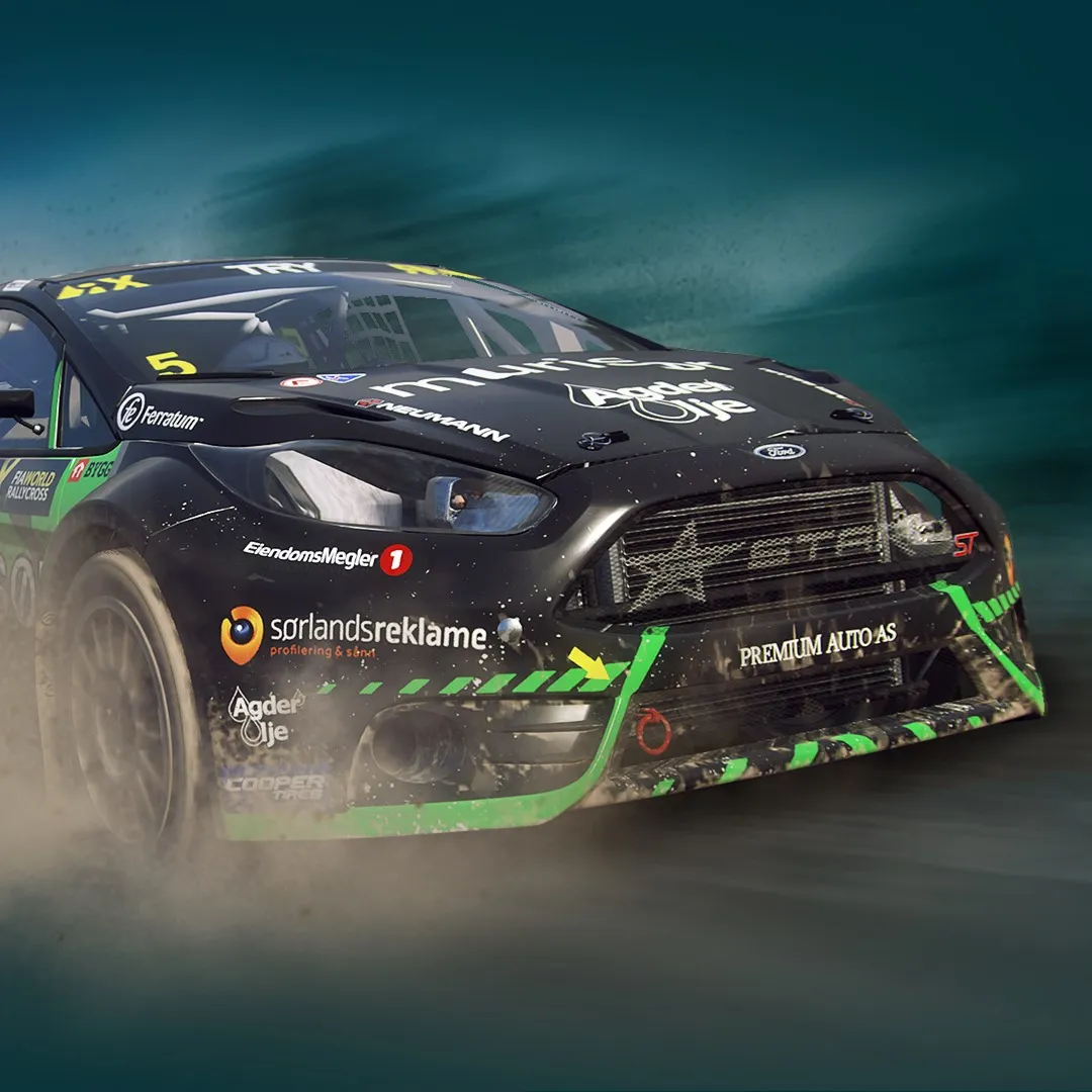 WS - Ford Fiesta Rallycross (STARD) | PC | На любой аккаунт