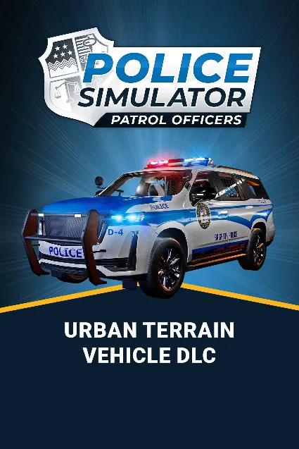 Police Simulator: Patrol Officers: Urban Terrain Vehicle DLC | XBOX+PC | На любой акк