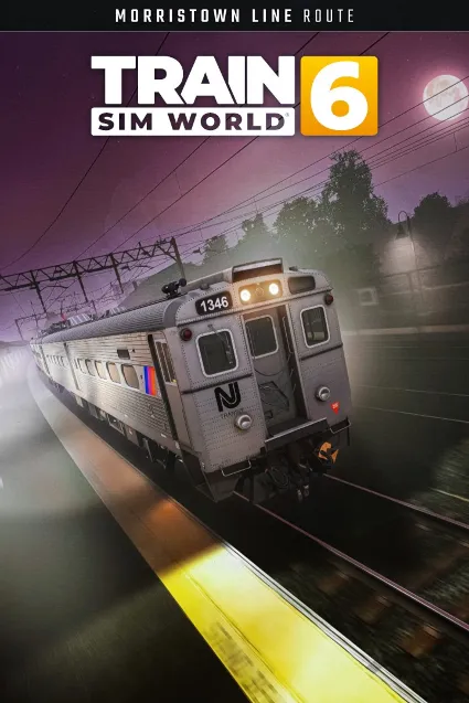 Train Sim World® 6: Morristown Line: New York  Hoboken - Dover | XBOX+PC | На любой