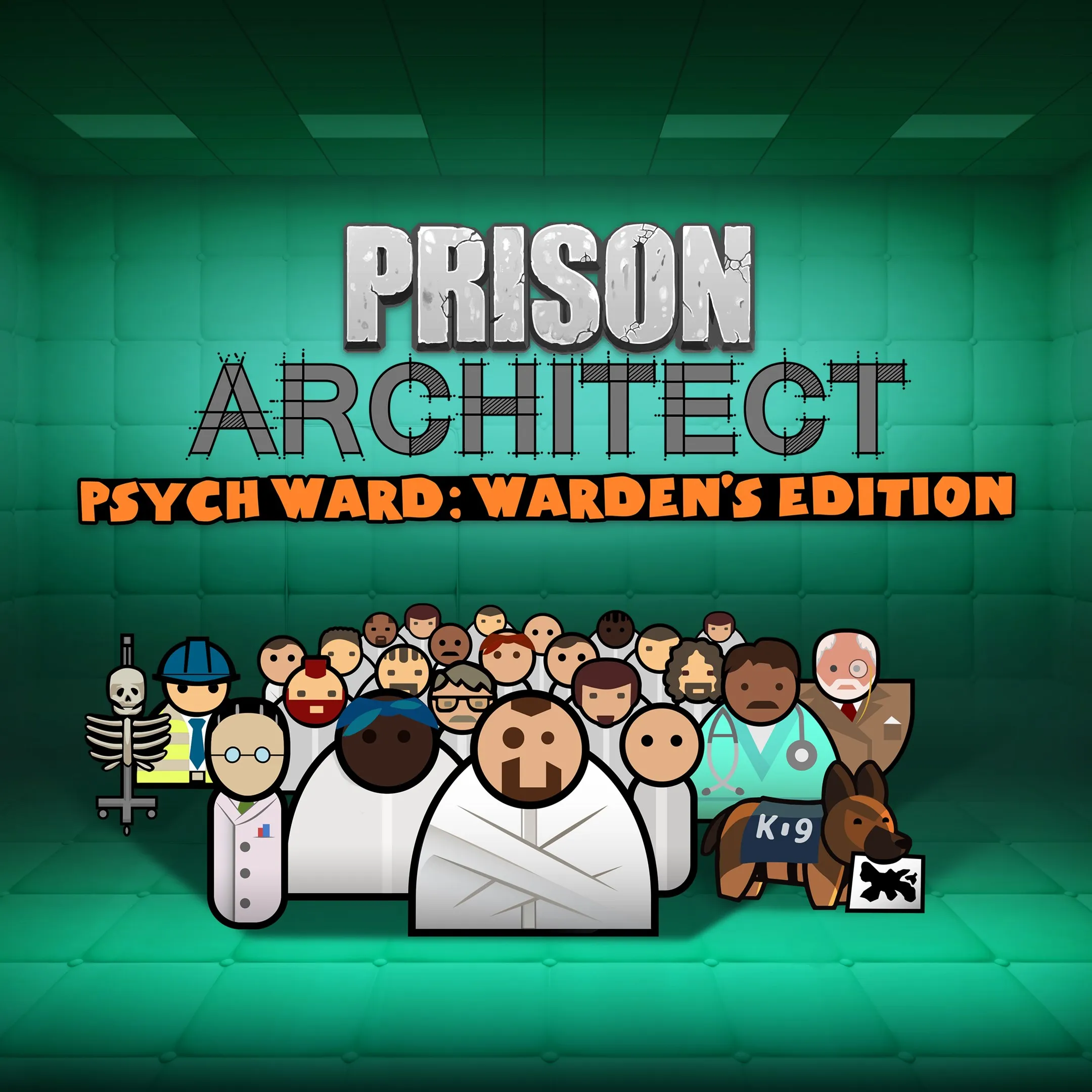 Prison Architect - Psych Ward: Warden's Edition | PC | На любой аккаунт