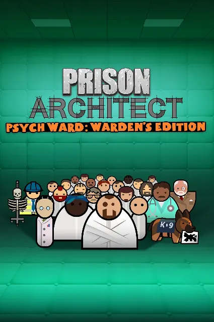 Prison Architect - Psych Ward: Warden's Edition | PC | На любой аккаунт