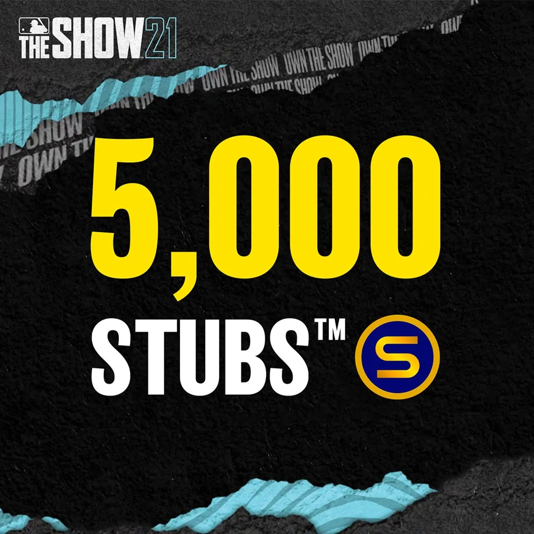 Stubs™ (5,000) for MLB® The Show™ 21 | XBOX | На любой аккаунт