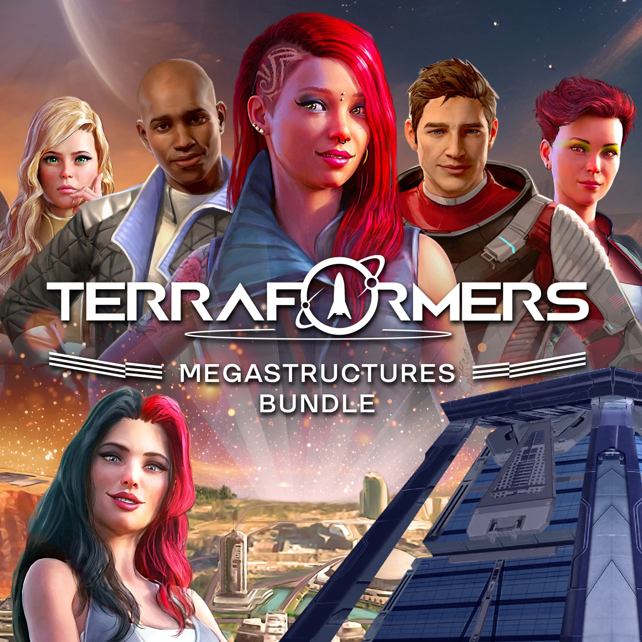 Terraformers: Megastructures Bundle | XBOX | На любой аккаунт