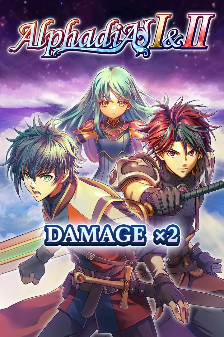Damage x2 - Alphadia I & II | XBOX+PC | На любой аккаунт