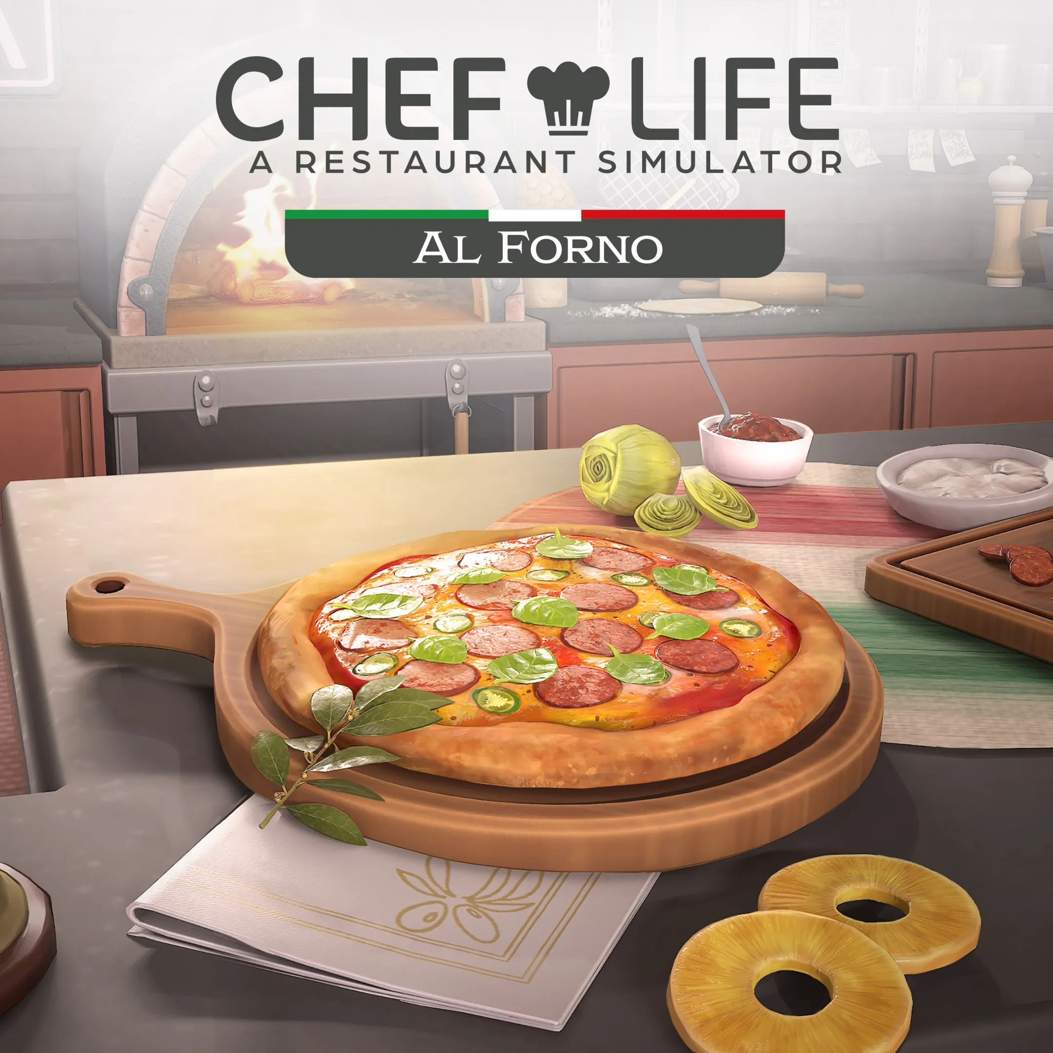 Chef Life: A Restaurant Simulator - AL FORNO PACK | XBOX | На любой аккаунт