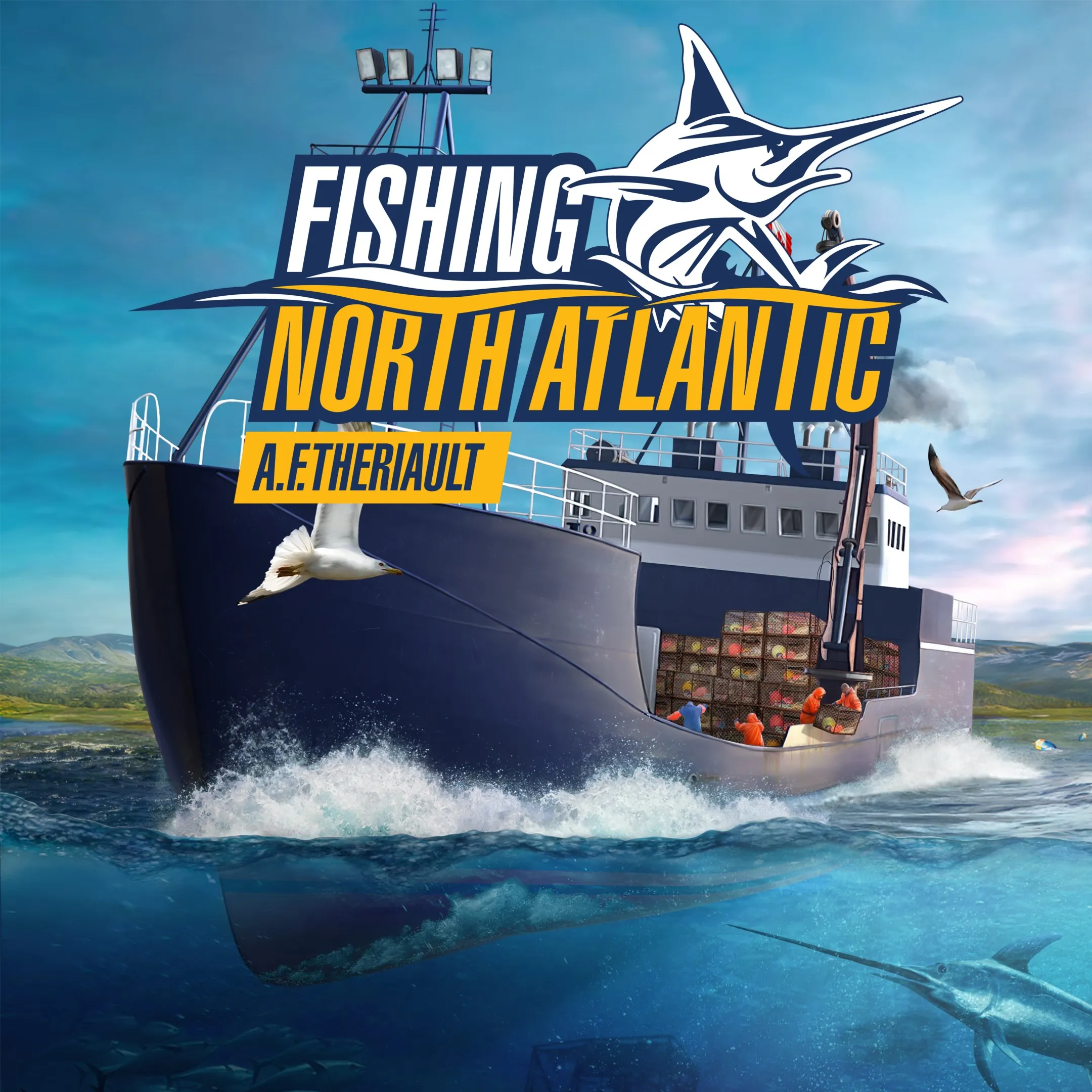 Fishing: North Atlantic - A.F. Theriault Enhanced Edition | XBOX | На любой аккаунт