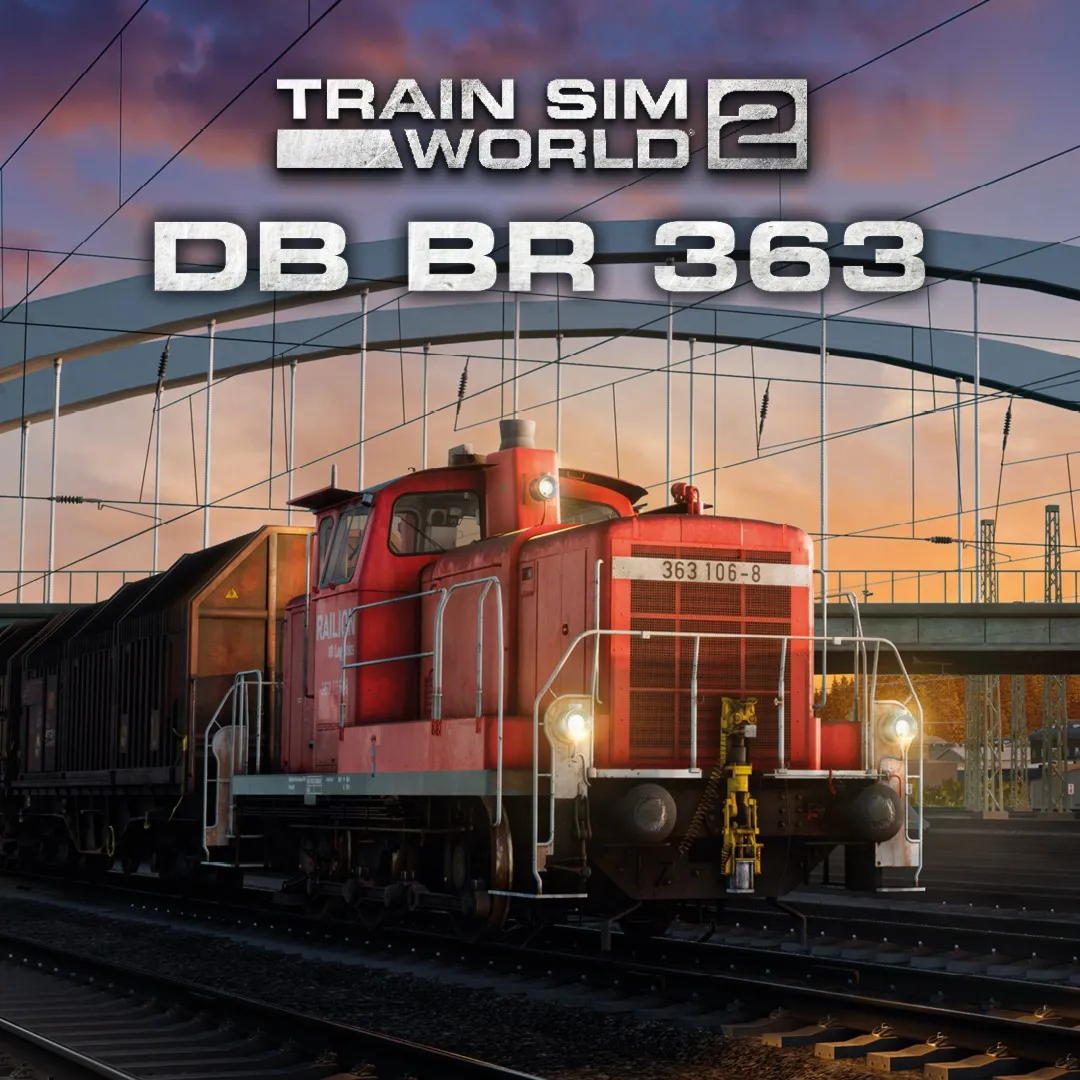 Train Sim World® 2: DB BR 363 | XBOX+PC | На любой аккаунт
