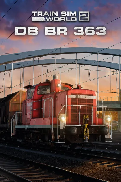 Train Sim World® 2: DB BR 363 | XBOX+PC | На любой аккаунт