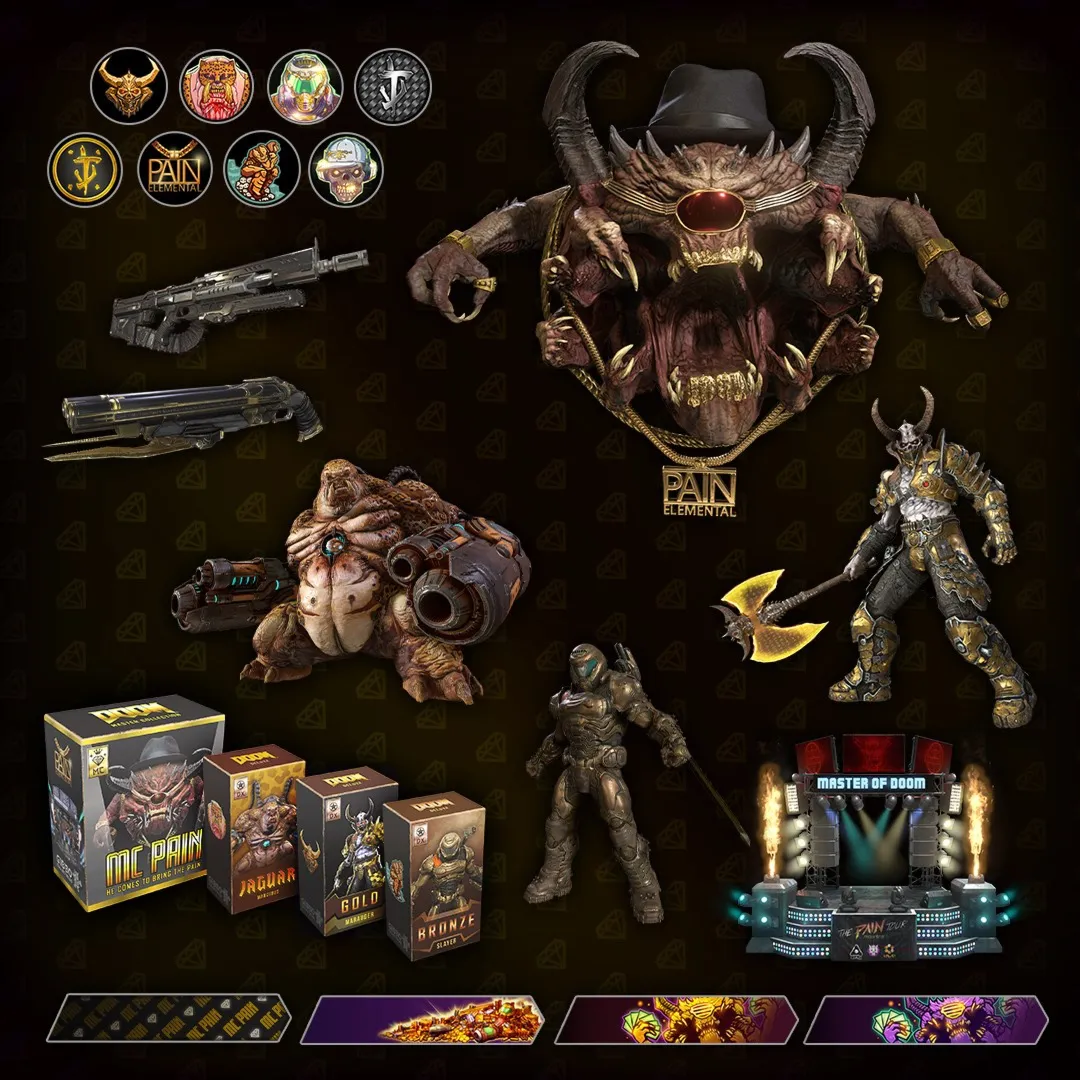 DOOM Eternal: Series Three Cosmetic Pack | XBOX | На любой аккаунт