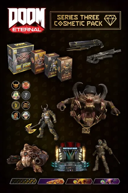 DOOM Eternal: Series Three Cosmetic Pack | XBOX | На любой аккаунт