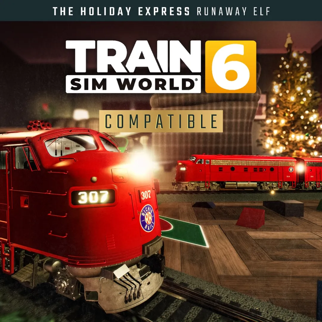 Train Sim World® 6: The Holiday Express: Runaway Elf | XBOX+PC | На любой аккаунт