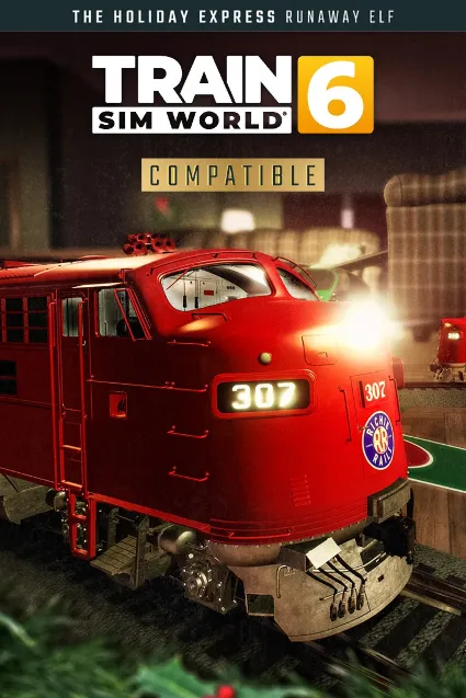 Train Sim World® 6: The Holiday Express: Runaway Elf | XBOX+PC | На любой аккаунт