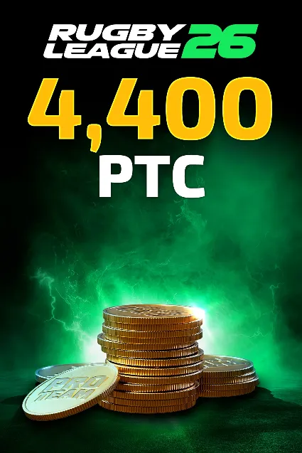 Rugby League 26 - 4400 Pro Team Coins | XBOX | На любой аккаунт