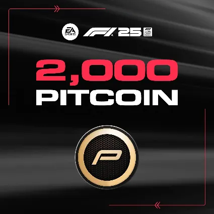 F1® 25: 2,000 PitCoin | XBOX | На любой аккаунт