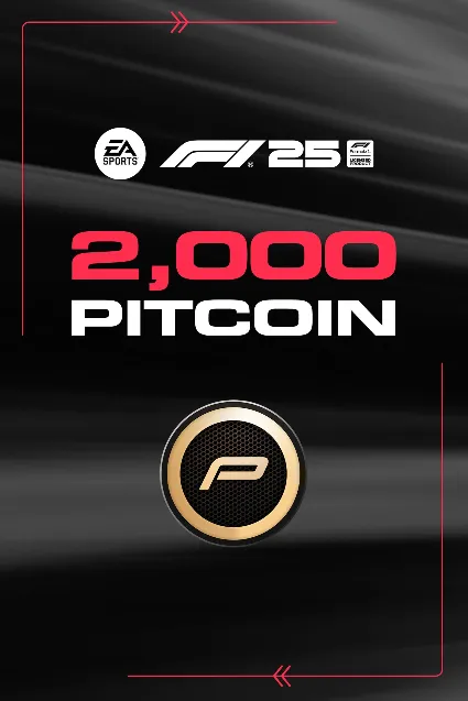 F1® 25: 2,000 PitCoin | XBOX | На любой аккаунт