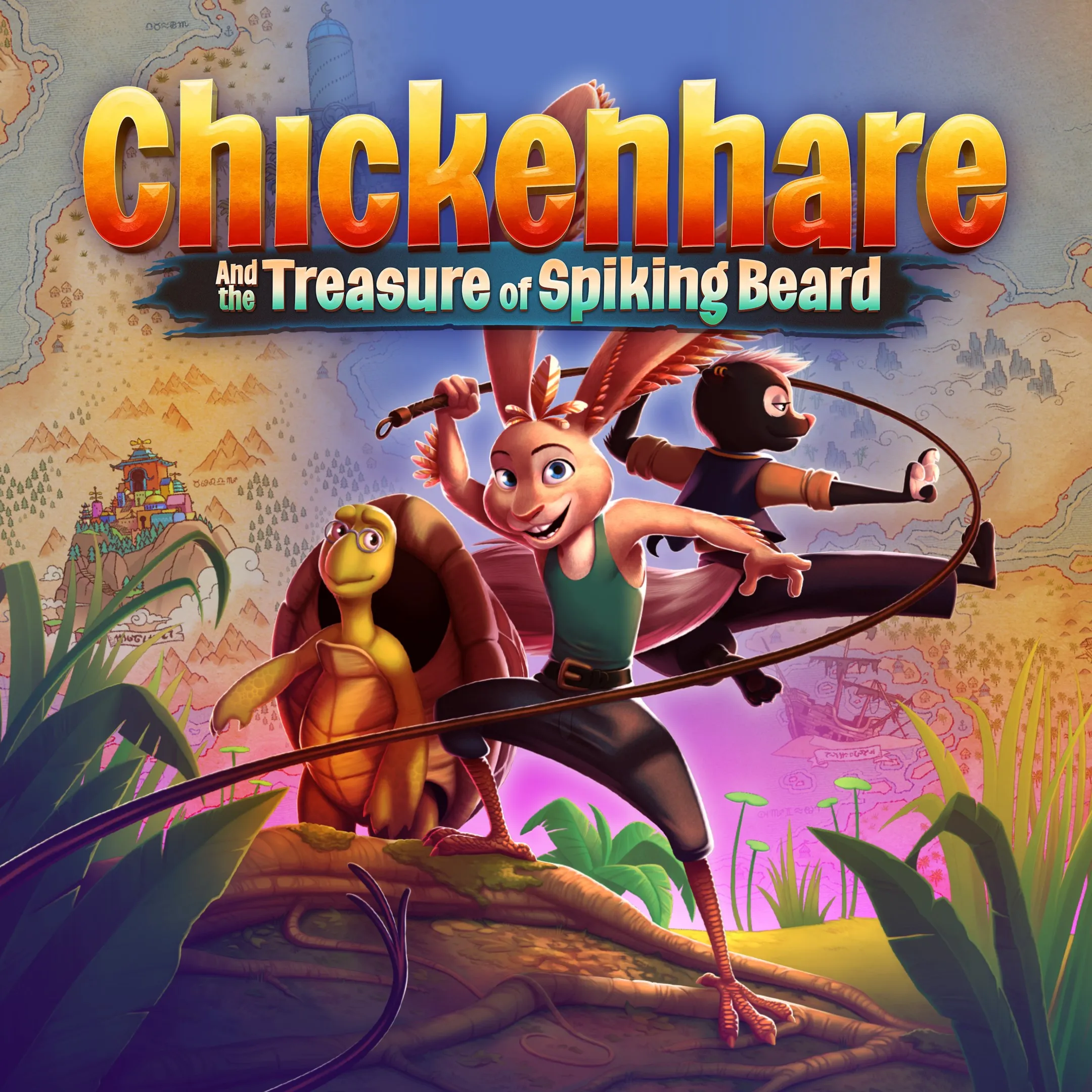 Chickenhare and the treasure of Spiking-beard | XBOX | На любой аккаунт