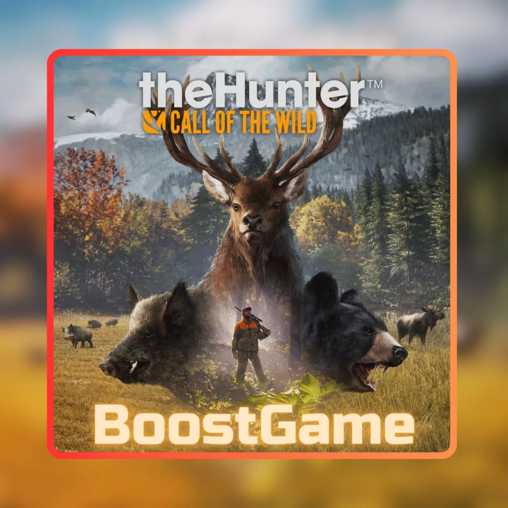 ・theHunter: Call of the Wild・STEAM GIFT・