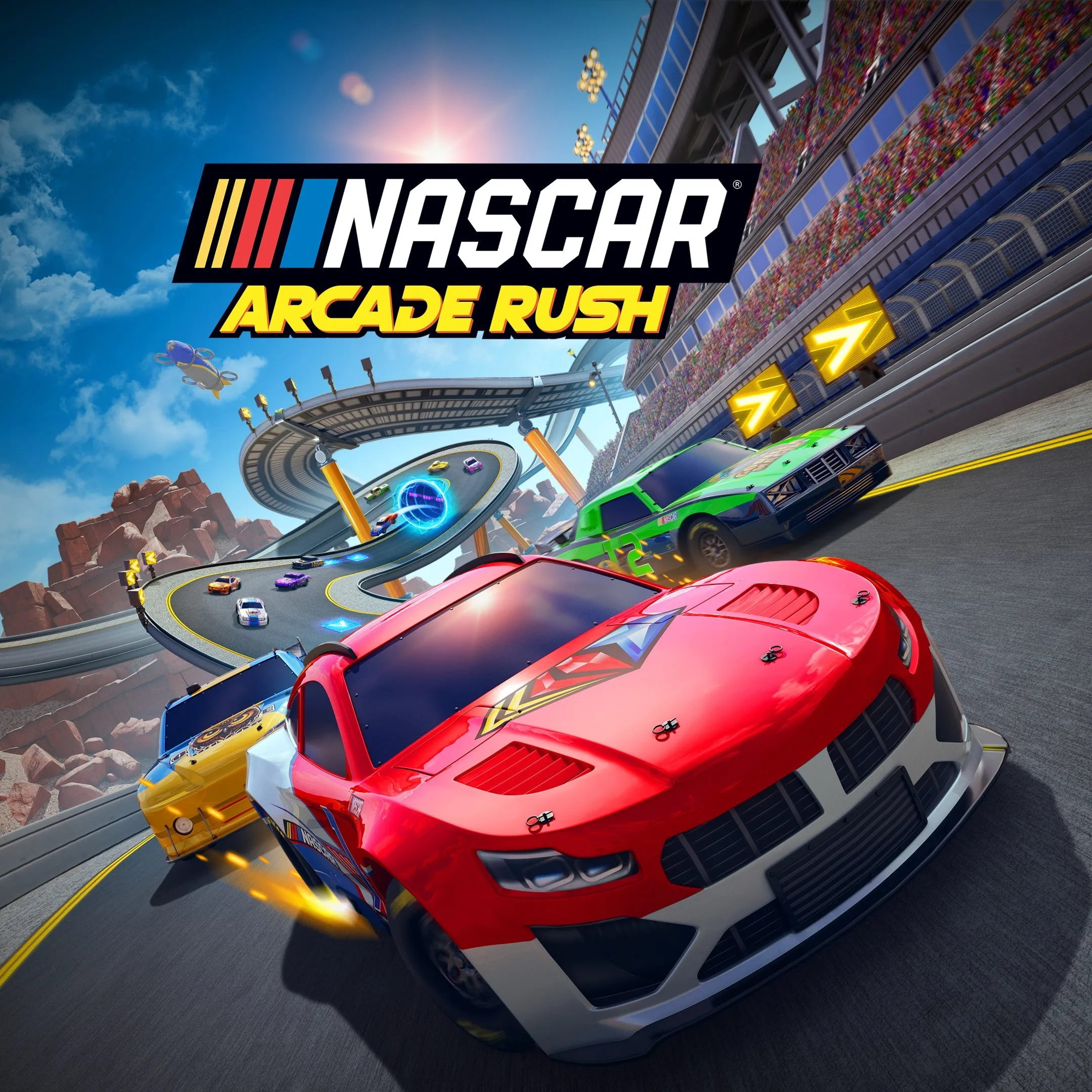 NASCAR Arcade Rush | XBOX | На любой аккаунт