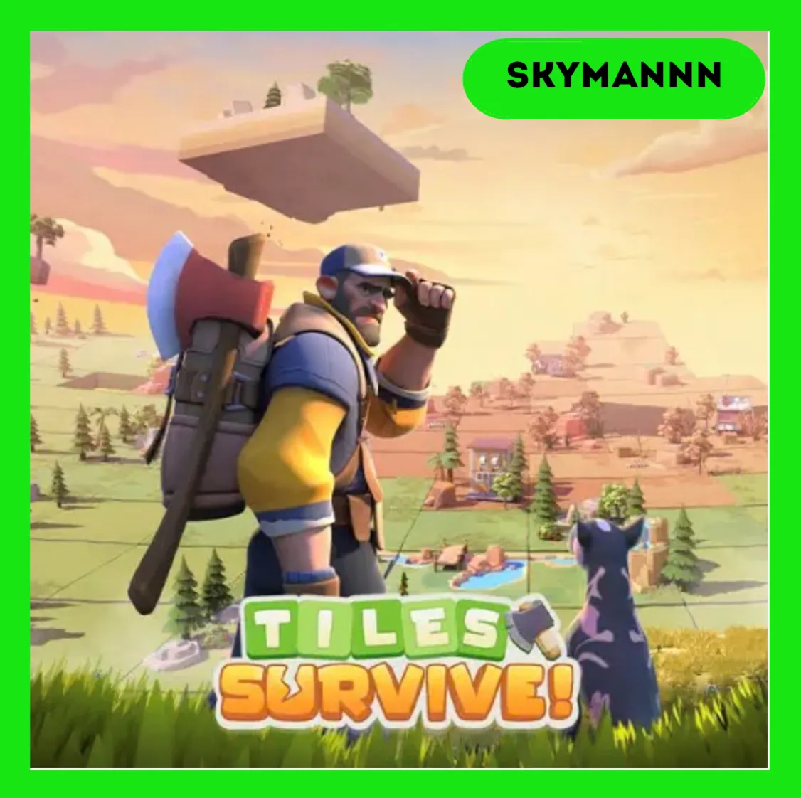 Waypoints Tiles Survive! | Coins по ID GLOBAL АВТО 24/7