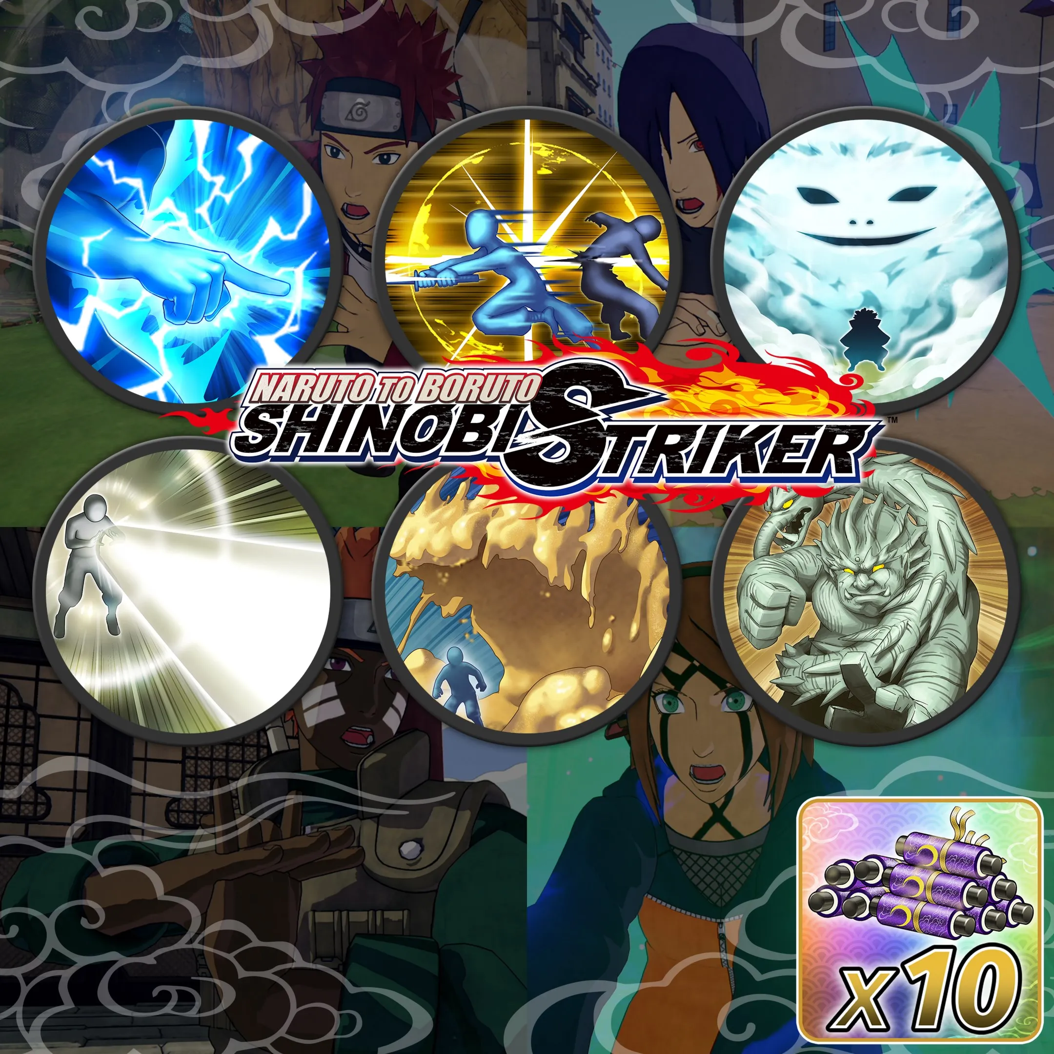 NARUTO TO BORUTO: SHINOBI STRIKER - Special Ninjutsu: An Elder Reborn Kage Pack | XBO