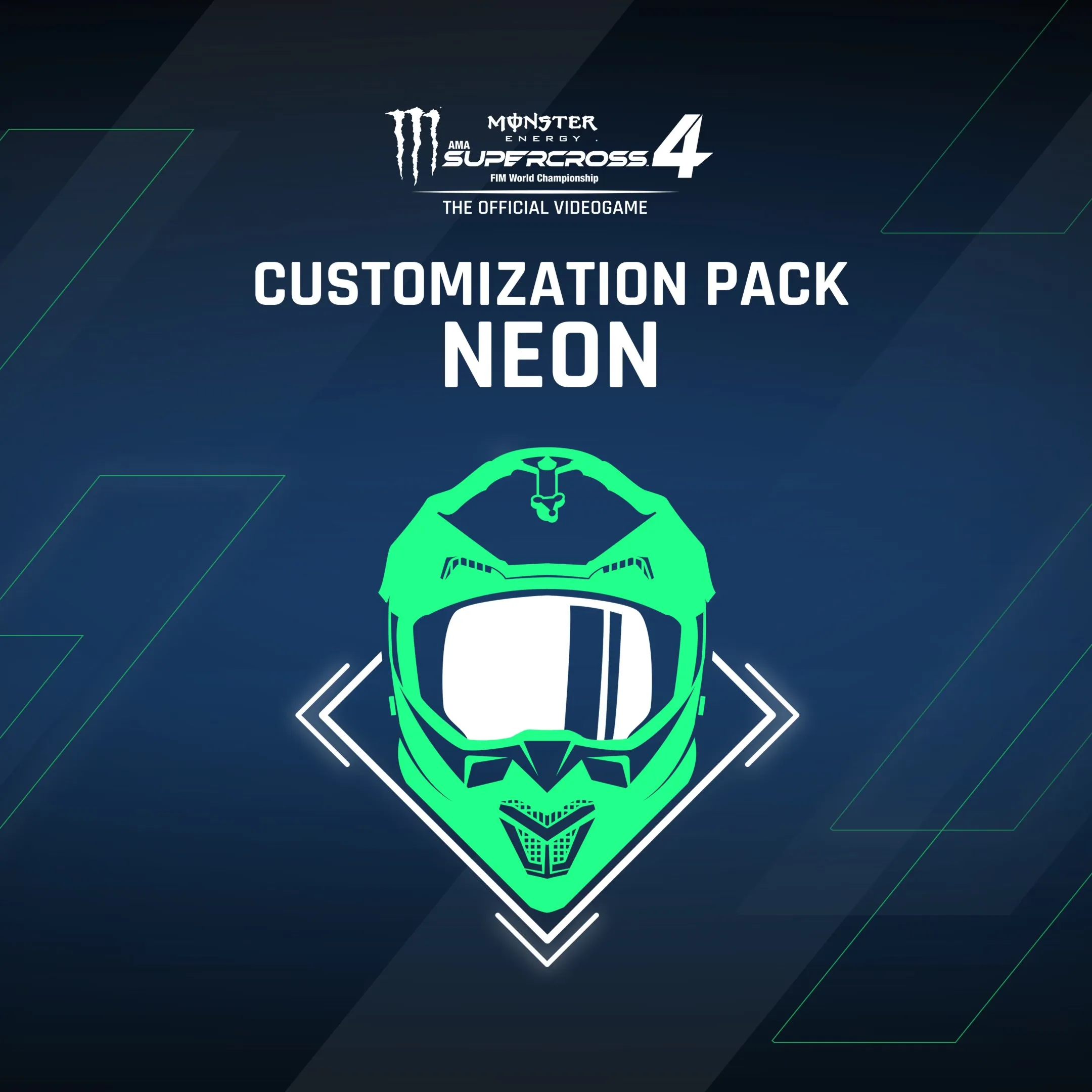 Monster Energy Supercross 4 - Customization Pack Neon | XBOX | На любой аккаунт
