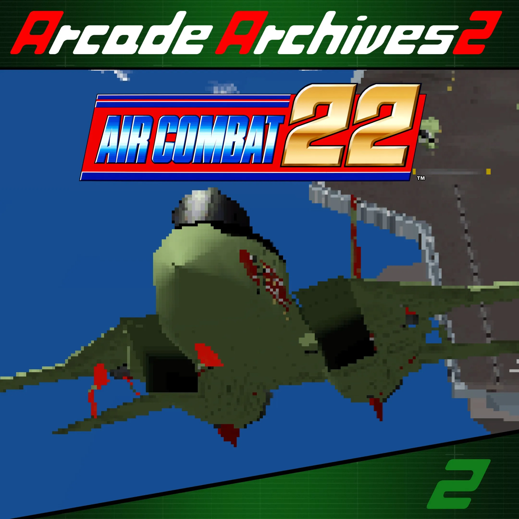 Arcade Archives 2 AIR COMBAT 22 | XBOX | На любой аккаунт