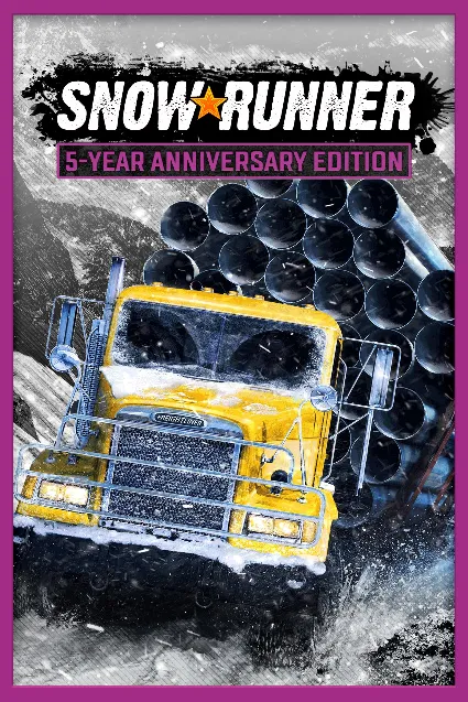 SnowRunner – 5-Year Anniversary Edition | XBOX | На любой аккаунт