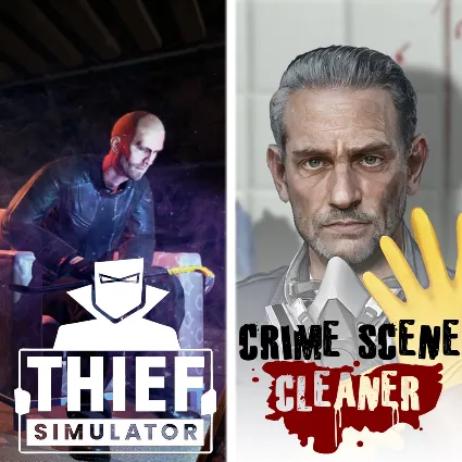 Crime Scene Cleaner  Thief Simulator | XBOX | На любой аккаунт